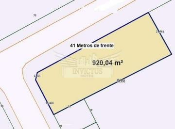 Terreno · 667m² · Terreno Residencial/Comercial para Locação, 920m² - Vila Alzira, Santo André/SP. 