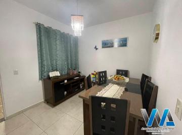 Casa · 69m² · 2 Quartos · 2 Vagas · Lindo Sobrado na Santa Luzia