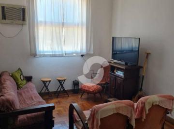2d908242fea483048f5f6377c77267e33a7344c2 · Apartamento com 2 dormitórios à venda, 70 m² por R$ 430.000,00 - São Francisco - Niterói/RJ