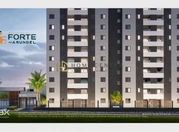 Apartamento · 44m² · 1 Quarto · 1 Vaga · Apartamento à venda em Maringá, Jd, com 1 suíte, com 44.65 m², Residencial Forte de Arundel