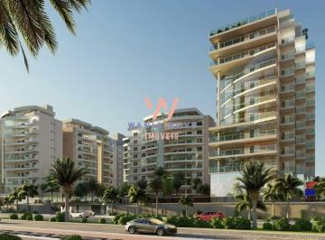 Apartamento · 121m² · 3 Quartos · 2 Vagas · Calabasas Condominium Resort - Apartamento frente mar com 03 ou 04 dormitórios à venda, 120 m² a pa