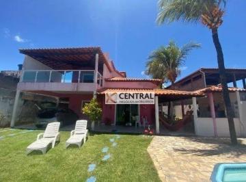 ed490f7ff460c3f49368a2243d6035d3c6fc8a80 · Casa com 4 dormitórios à venda, 480 m² por R$ 690.000,00 - Abrantes - Camaçari/BA