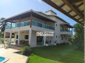 a673cd35a558c4beb2198209bfbae129e91c9b94 · Casa com 5 dormitórios à venda, 500 m² por R$ 1.350.000,00 - Barra do Jacuípe - Camaçari/BA