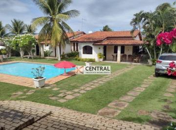 fa39ebbd433327b02811db6f4e74ad79e16274d4 · Casa com 4 dormitórios à venda, 413 m² por R$ 910.000,00 - Monte Gordo - Camaçari/BA