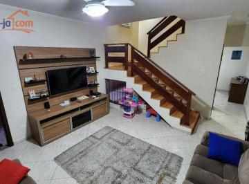 82762d554e42cbe8e72b196fbe43ad386aa0f2aa · Sobrado com 3 dormitórios à venda, 192 m² por R$ 600.000,00 - Residencial Bosque dos Ipês - São José