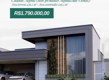 imagem-1 · CASA CONDOMÍNIO TERRAS ALPHA GOIÁS 1 Casa em Condomínio com 3 Quarto(s) por R$ 1.790.000 no setor Te
