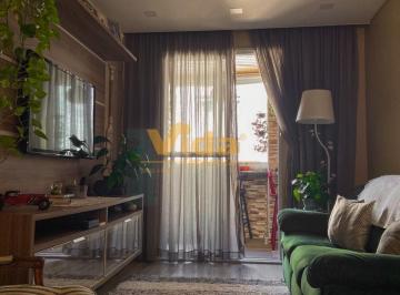 Apartamento · 84m² · 3 Quartos · 2 Vagas · Apartamento á venda em Vila Osasco - Osasco, SP 03 Quartos