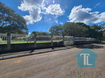 Terreno · 2500m² · 1 Quarto · CONDOMINIO QUINTAS DA ALVORADA - 2.500 M2 + EDICULA