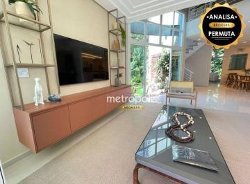 Sala de Tv · Sobrado à venda, 521 m² por R$ 5.449.990,00 - Jardim Itatiaia - Campinas/SP