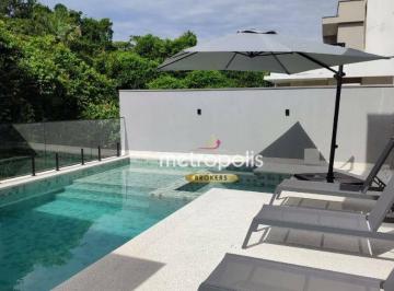 Piscina · Sobrado à venda, 391 m² por R$ 7.500.000,00 - Riviera de São Lourenço - Bertioga/SP