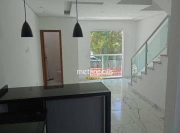 Sala · Sobrado à venda, 115 m² por R$ 751.000,00 - Utinga - Santo André/SP