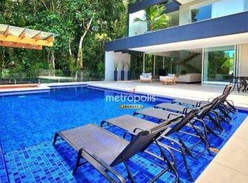Piscina · Sobrado à venda, 564 m² por R$ 8.700.000,00 - Riviera de São Lourenço - Bertioga/SP