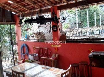 Área Gourmet · Casa à venda, 680 m² por R$ 1.910.000,00 - Vila Palmares - Santo André/SP