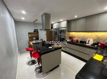 Cozinha · Sobrado à venda, 185 m² por R$ 849.000,00 - Nova Gerti - São Caetano do Sul/SP
