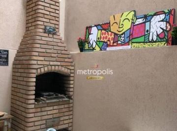 Área gourmet · Sobrado à venda, 400 m² por R$ 1.410.000,00 - Barcelona - São Caetano do Sul/SP