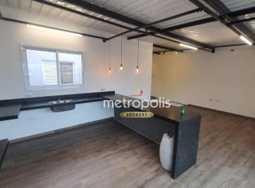 Área Gourmet · Cobertura à venda, 152 m² por R$ 611.000,00 - Vila Camilópolis - Santo André/SP