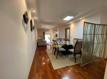 Sala · Apartamento Garden à venda, 168 m² por R$ 1.498.800,00 - Santa Paula - São Caetano do Sul/SP