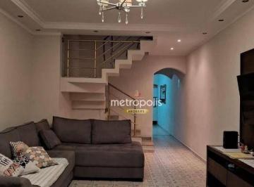 Sala · Sobrado à venda, 193 m² por R$ 585.000,00 - Parque Gerassi - Santo André/SP