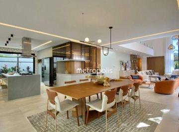 Sala de jantar · Sobrado à venda, 532 m² por R$ 13.900.000,00 - Riviera de São Lourenço - Bertioga/SP