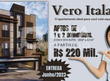 Apartamento · 43m² · 2 Quartos · Apartamento com 2 dormitório sendo 1 suíte á venda na Vila Isolina Mazzei