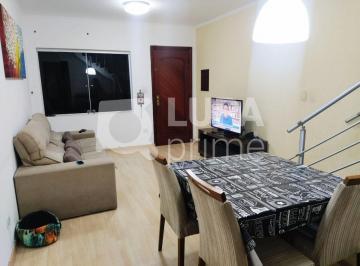 Casa · 85m² · 2 Quartos · 1 Vaga · Sobrado com 2 dormitórios à venda na  Vila Isolina Mazzei