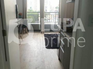 Apartamento · 26m² · 1 Quarto · APARTAMENTo MOBILIADO 1 DORMITÓRIO PARA LOCAÇÃO - SANTANA