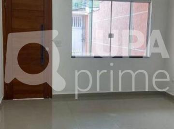 Casa · 80m² · 2 Quartos · 2 Vagas · Sobrado com 2 dormitórios sendo 1 suíte á venda na Vila Paiva