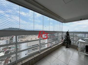 7d3409b67ab32473bdc1c6160c999a6301b63f31 · Apartamento à venda, 96 m² por R$ 850.000,00 - Vila Belmiro - Santos/SP