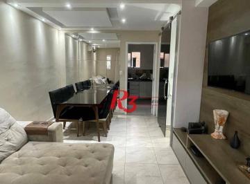 f2f528e4db40ffec02dc7c0a53b810d3d88723c3 · Village à venda, 124 m² por R$ 685.000,00 - Marapé - Santos/SP