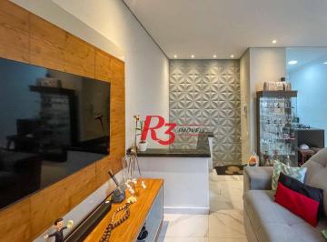 da581008798cdc1cb2dffed3a2877edd44624e85 · Sobreposta com 2 dormitórios à venda, 73 m² por R$ 564.000 - Boqueirão - Santos/SP