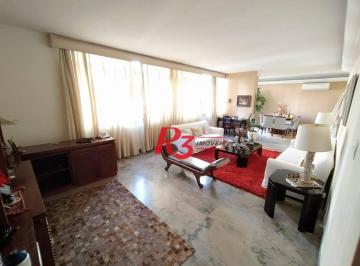 b26ac23138caa3bfba56e5fe602a872df84ce368 · Apartamento com 4 dormitórios à venda, 265 m² por R$ 1.170.000,00 - Gonzaga - Santos/SP