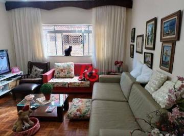 daa28f55fbe4bcecc9854ef70336363565032500 · Apartamento com 3 dormitórios à venda, 120 m² por R$ 795.000,00 - José Menino - Santos/SP