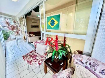 b8cdeeb87686225e11845300bec0adb8dc42453b · Apartamento à venda, 220 m² por R$ 1.500.000,00 - Aparecida - Santos/SP
