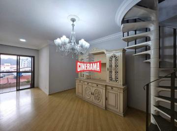 Apartamento · 170m² · 3 Quartos · 2 Vagas · Cobertura para aluguel, 3 quartos, 1 suíte, 2 vagas, Osvaldo Cruz - São Caetano do Sul/SP