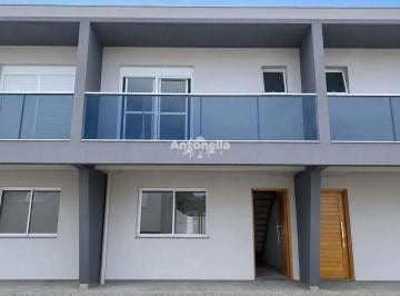 Casa · 85m² · 3 Quartos · 2 Vagas · Sobrado no Bairro Ana Rech