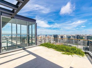 Apartamento · 411m² · 4 Quartos · 5 Vagas · Cobertura á venda em Brooklin com 5 vagas de garagem!!