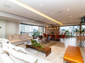 Apartamento · 225m² · 3 Quartos · 5 Vagas · MOEMA NOBRE! APARTAMENTO À VENDA! ANDAR ALTO COM LINDA VISTA