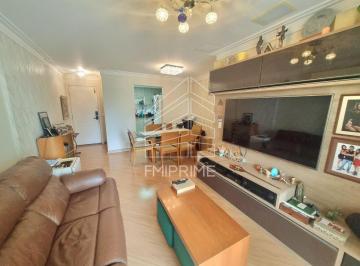 Apartamento · 82m² · 3 Quartos · 2 Vagas · POMPÉIA - APTO. À VENDA  82m² 3 DORMITÓRIOS (1 SUÍTE) 2 VAGAS DE GARAGEM