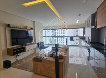 Apartamento · 69m² · 2 Quartos · 3 Vagas · Lindo Apartamento disponivel para venda  ou locação 70m2 - Vila Romana - Mobiliado - 3 vagas