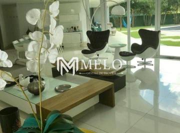 Casa · 6840m² · 5 Quartos · 4 Vagas · Alto Padrão em Alphaville - PORTEIRA FECHADA...