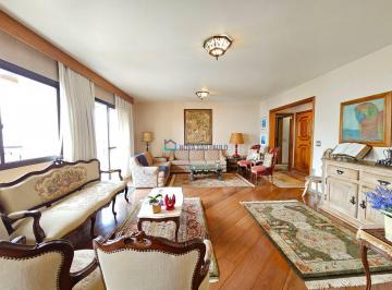 Apartamento · 193m² · 4 Quartos · 4 Vagas · Apartamento em Moema Índios | 4 Quartos | 3 Suítes | 4 Vagas