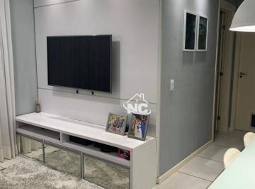 8a66a4ec2fa72e1f8f2eed12d7b25c130ee05355 · Apartamento com 2 quartos à venda, 55 m² por R$ 295.000 - Maria Paula - São Gonçalo/RJ
