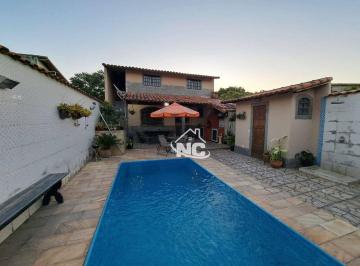 8affb06094fd2954b7d99a5cc58da49ea7b6bdcc · Casa com 4 quartos à venda, 120 m² por R$ 650.000 - Barroco (Itaipuaçu) - Maricá/RJ