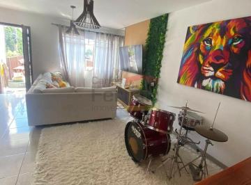 Casa · 145m² · 3 Quartos · 1 Vaga · SOBRADO COM 3 DORMITÓRIOS, SENDO 1 SUÍTE, 1 VAGA DE GARAGEM