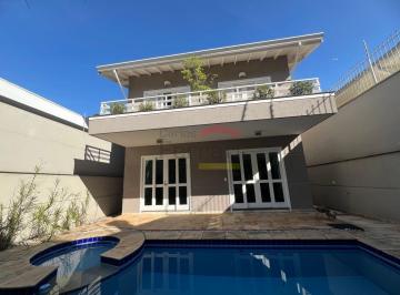Casa · 400m² · 4 Quartos · 5 Vagas · Casa Alto Padrão nas Palmas do Tremembé com 4 suítes, quintal, 5 vagas, piscina e churrasqueira.