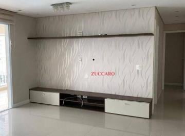 60c3f1310143f52edc72246feff3df3f425e7685 · Apartamento com 3 dormitórios à venda, 110 m² por R$ 1.300.000,00 - Vila Augusta - Guarulhos/SP