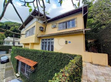 ab1709c95be6efec305599bc5e2e50166cbfaff9 · Casa com 6 quartos à venda, 584 m² por R$ 4.900.000 - Cosme Velho - Rio de Janeiro/RJ