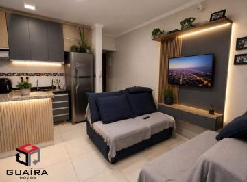 Apartamento · 120m² · 2 Quartos · 2 Vagas · Cobertura 120m² Localizado no bairro Sacadura Cabral Santo André - SP