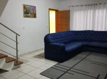 Casa · 164m² · 2 Quartos · 2 Vagas · Sobrado Pq Oratório R$590.000,00