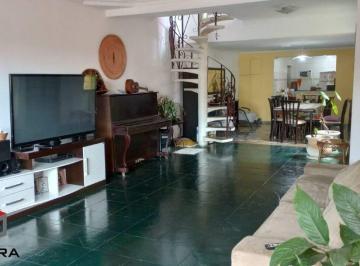 Sala de Estar e Jantar · Sobrado à venda 3 quartos 1 suíte 4 vagas Olímpico - São Caetano do Sul - SP